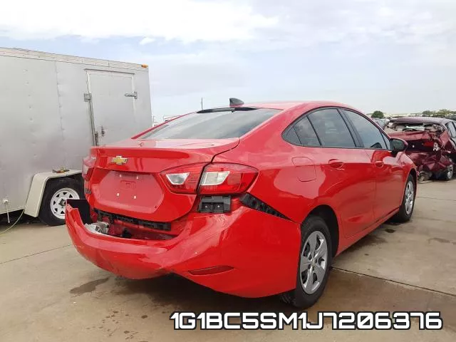 1G1BC5SM1J7206376 фото 5