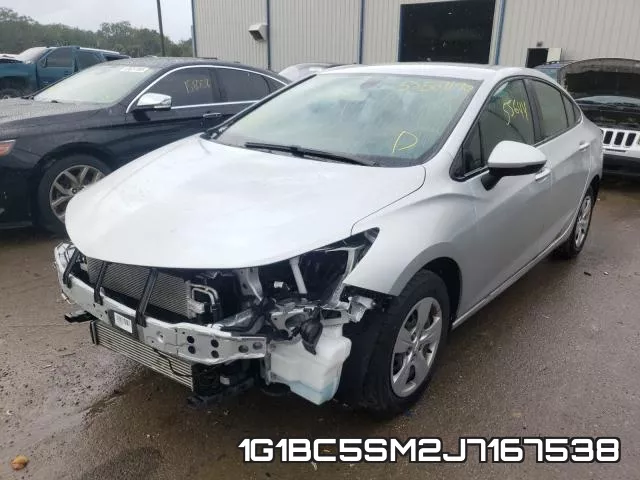 1G1BC5SM2J7167538 фото 3
