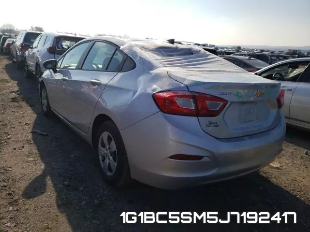 1G1BC5SM5J7192417 фото 3