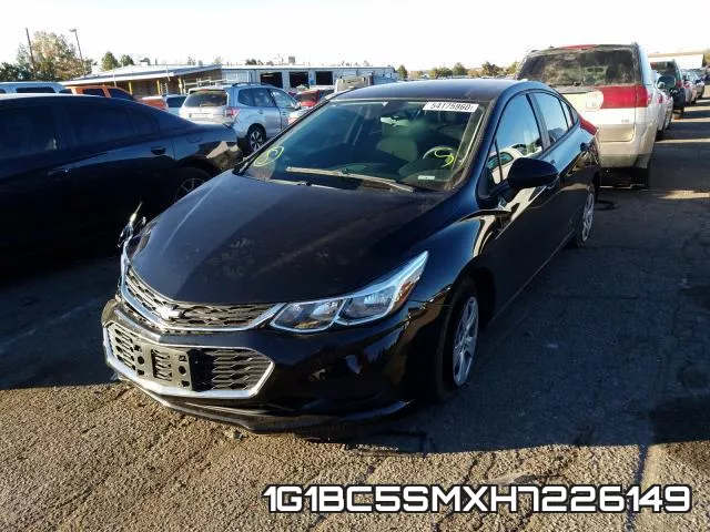 1G1BC5SMXH7226149 фото 2