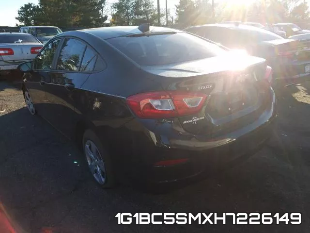 1G1BC5SMXH7226149 фото 3