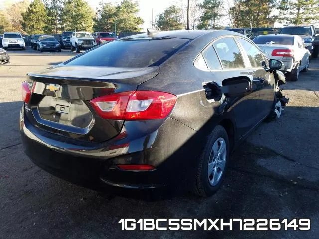 1G1BC5SMXH7226149 фото 4