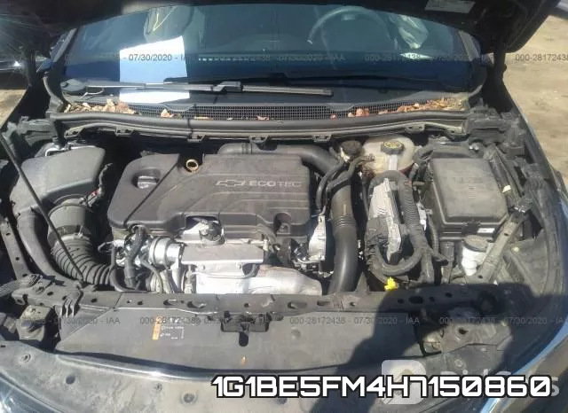1G1BE5FM4H7150860 фото 2