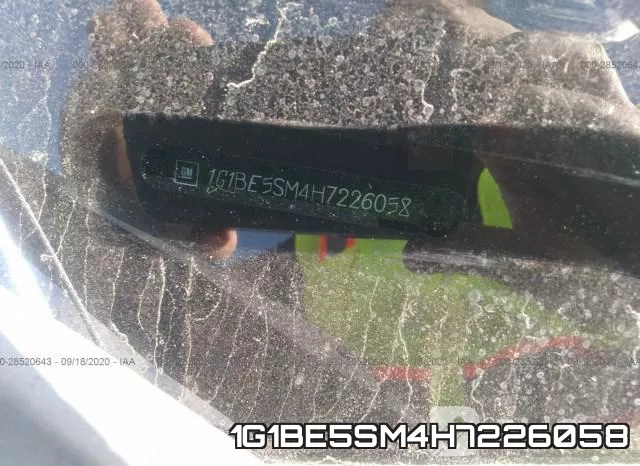 1G1BE5SM4H7226058 фото 8