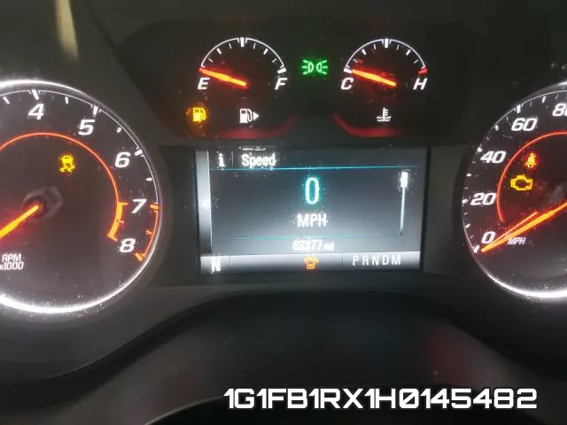 1G1FB1RX1H0145482 фото 8
