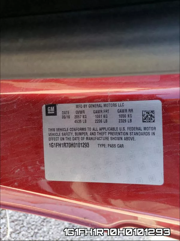 1G1FH1R70H0101293 фото 2