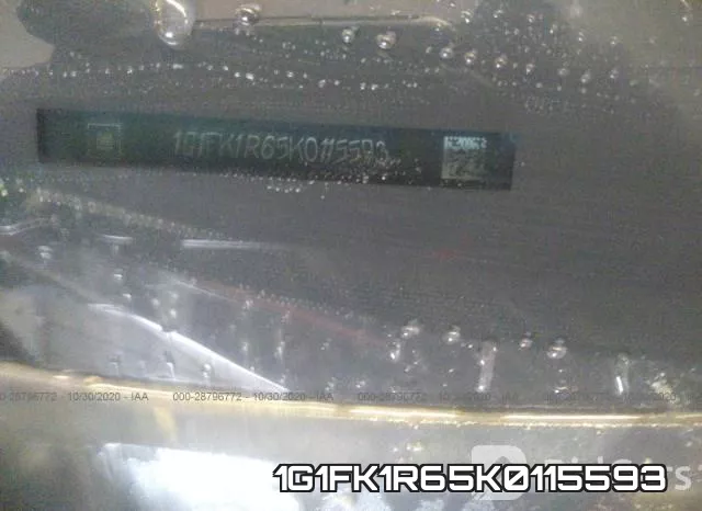 1G1FK1R65K0115593 фото 9