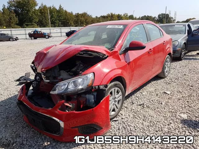 1G1JB5SH9H4143220 фото 3
