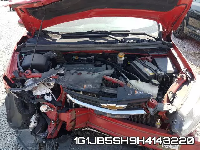 1G1JB5SH9H4143220 фото 8