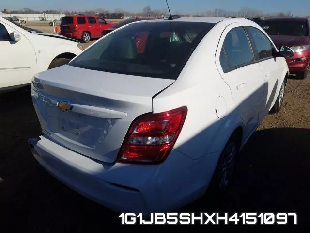 1G1JB5SHXH4151097 фото 3