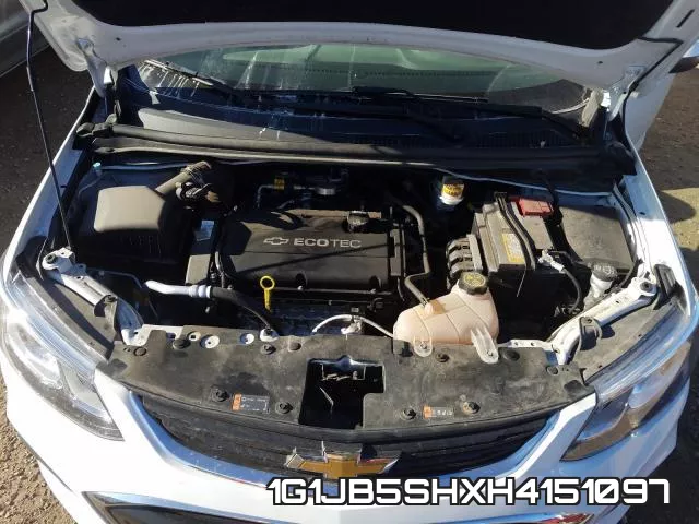 1G1JB5SHXH4151097 фото 6