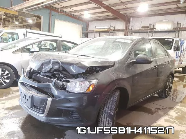 1G1JF5SB1H4115217 фото 3