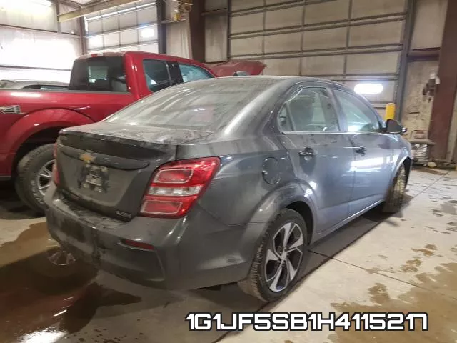 1G1JF5SB1H4115217 фото 5