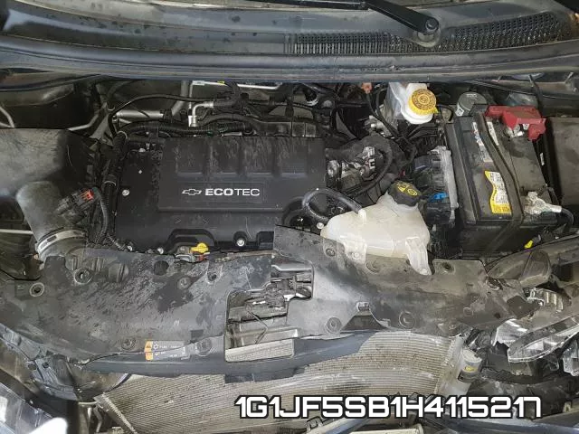 1G1JF5SB1H4115217 фото 8