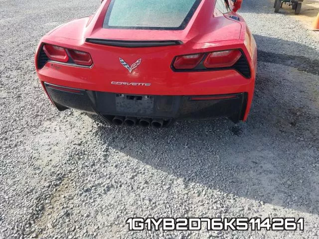 1G1YB2D76K5114261 фото 7