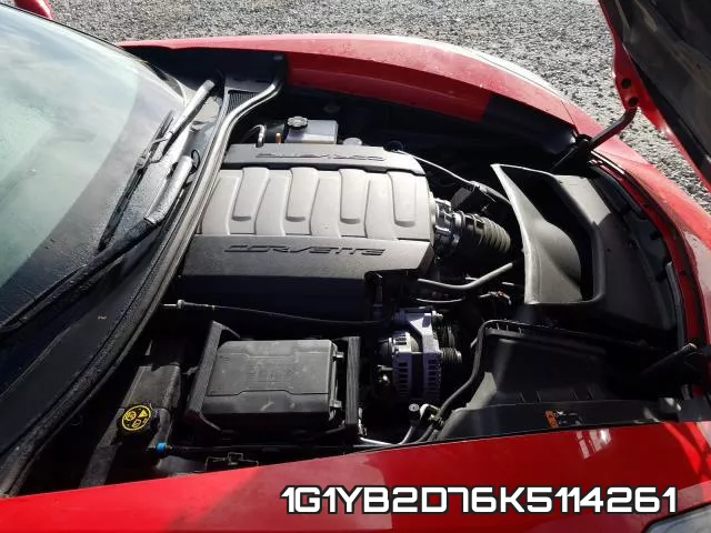 1G1YB2D76K5114261 фото 8
