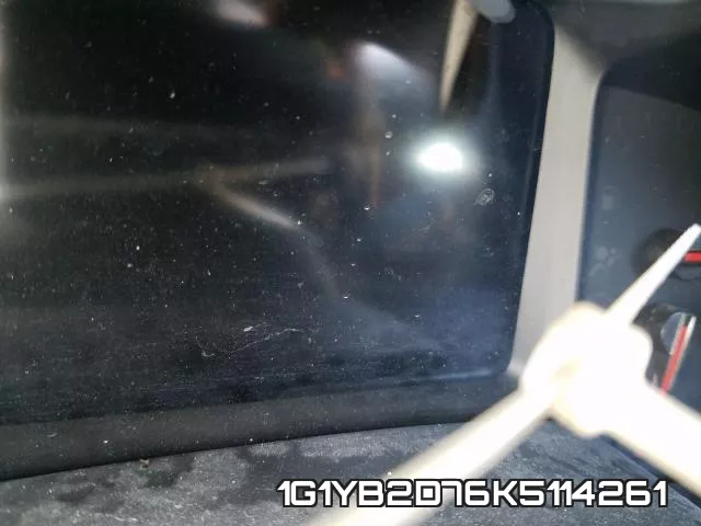 1G1YB2D76K5114261 фото 9