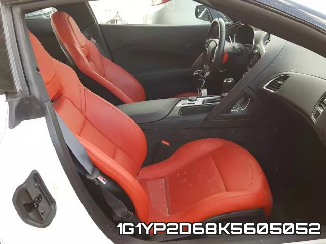 1G1YP2D68K5605052 фото 5