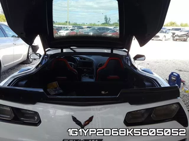 1G1YP2D68K5605052 фото 6