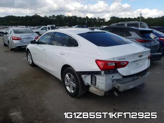 1G1ZB5ST1KF172925 фото 4