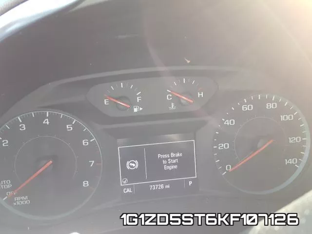 1G1ZD5ST6KF107126 фото 9