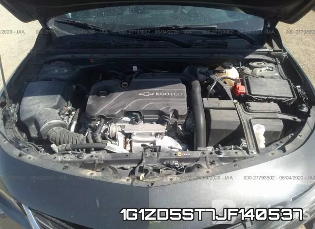 1G1ZD5ST7JF140537 фото 2
