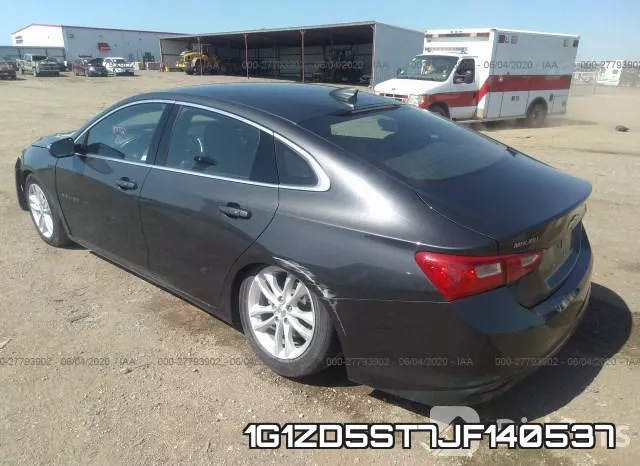 1G1ZD5ST7JF140537 фото 4