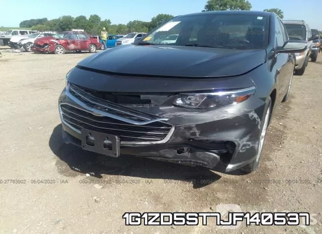 1G1ZD5ST7JF140537 фото 7