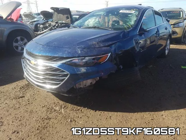 1G1ZD5ST9KF160581 фото 3