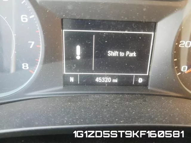 1G1ZD5ST9KF160581 фото 9
