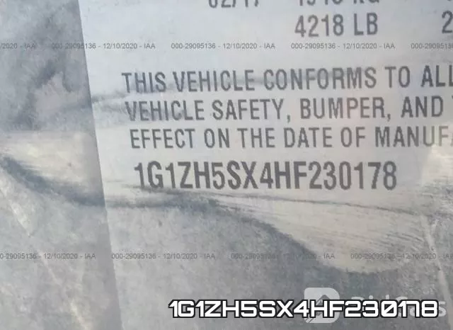 1G1ZH5SX4HF230178 фото 10