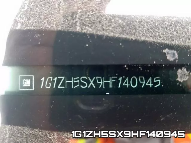 1G1ZH5SX9HF140945 фото 2