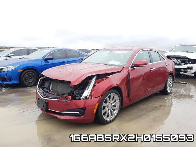 1G6AB5RX2H0155093 фото 3