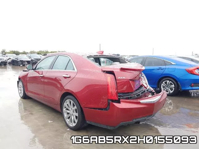 1G6AB5RX2H0155093 фото 4