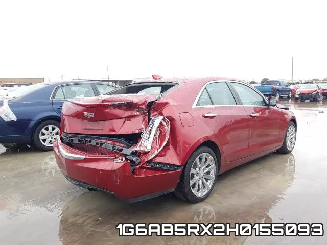 1G6AB5RX2H0155093 фото 5