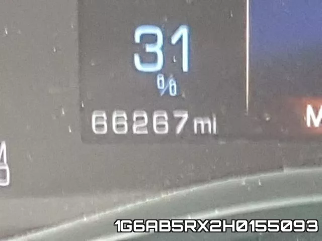 1G6AB5RX2H0155093 фото 9