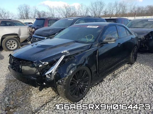 1G6AB5RX9H0164423 фото 3