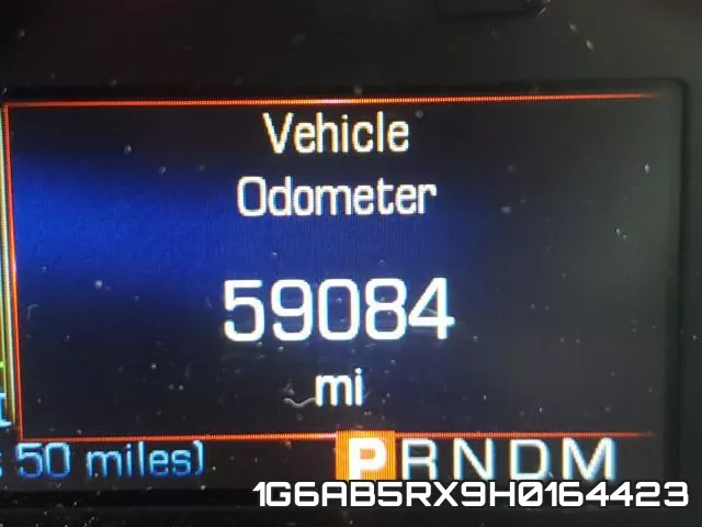 1G6AB5RX9H0164423 фото 9