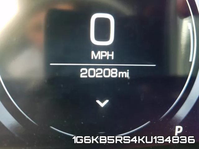 1G6KB5RS4KU134836 фото 8