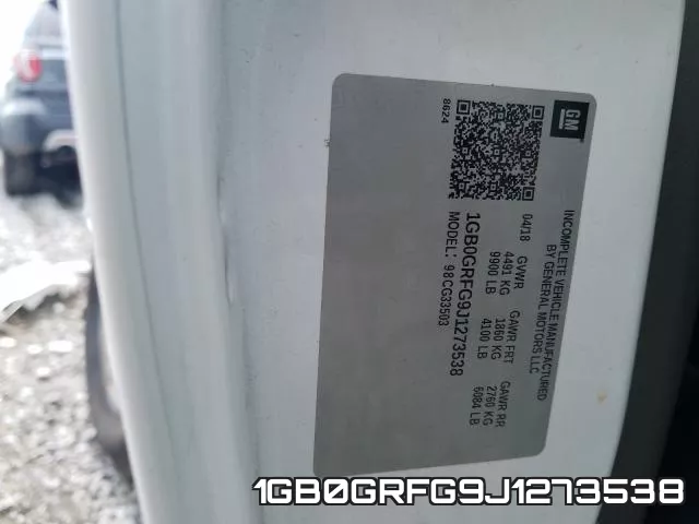 1GB0GRFG9J1273538 фото 2