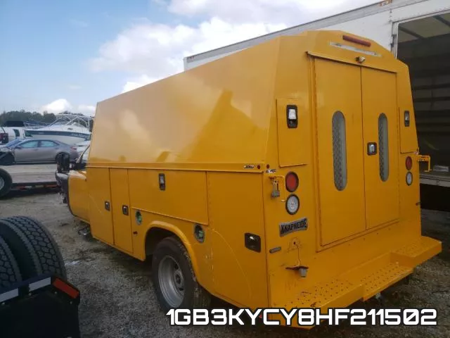 1GB3KYCY8HF211502 фото 4