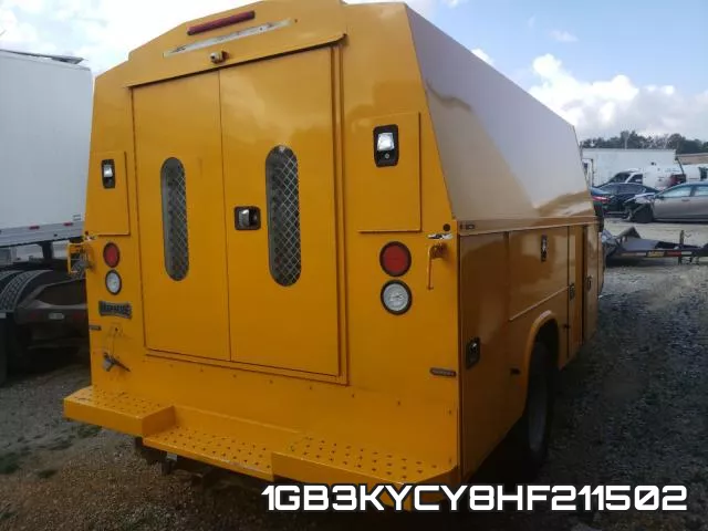 1GB3KYCY8HF211502 фото 5