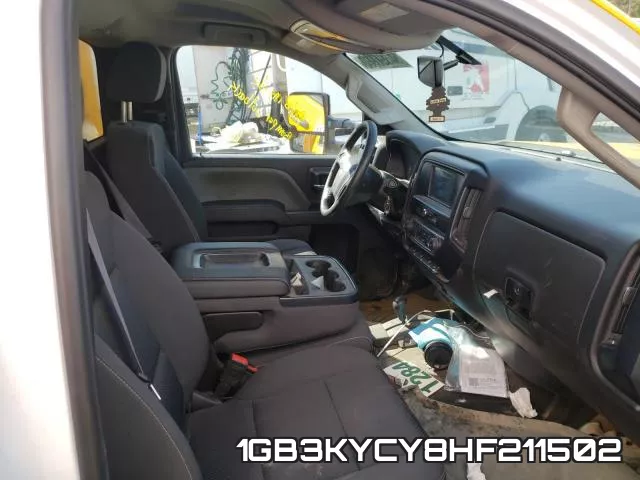 1GB3KYCY8HF211502 фото 6