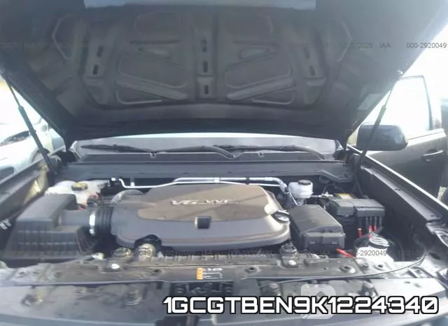 1GCGTBEN9K1224340 фото 2