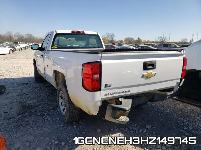 1GCNCNEH3HZ149745 фото 4