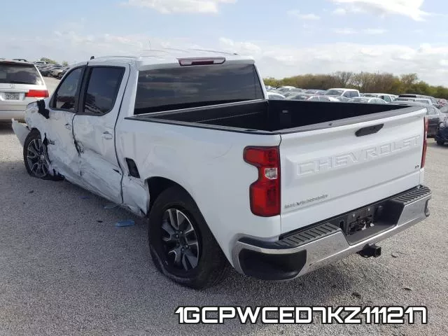 1GCPWCED7KZ111217 фото 4