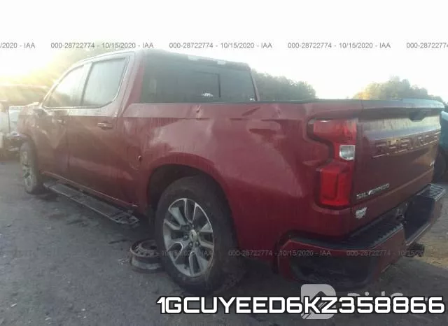 1GCUYEED6KZ358866 фото 4