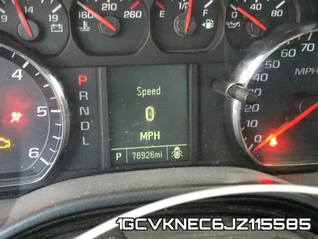 1GCVKNEC6JZ115585 фото 8