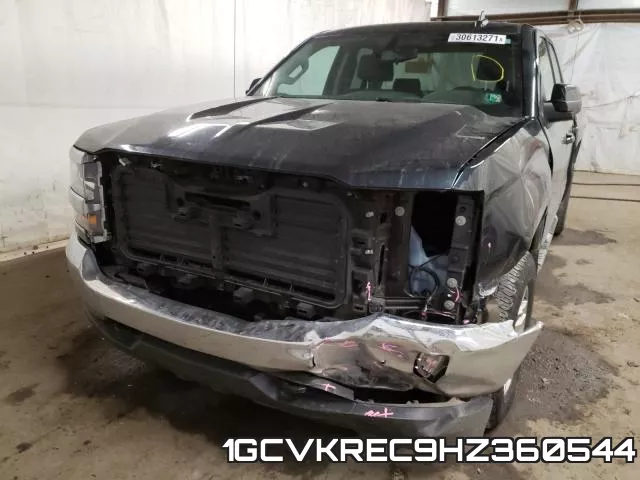 1GCVKREC9HZ360544 фото 9