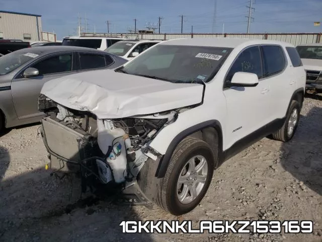 1GKKNKLA6KZ153169 фото 3